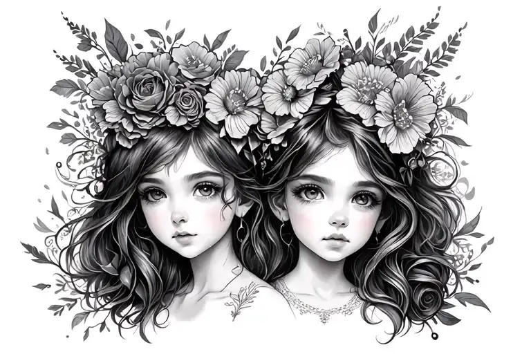 Date Of Birth 2 Girls