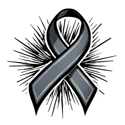 Prostate Cancer Ribbon