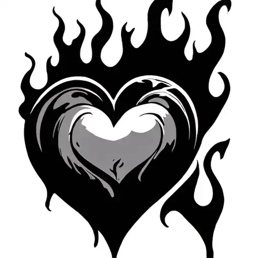 Sister Of Heart In Flame