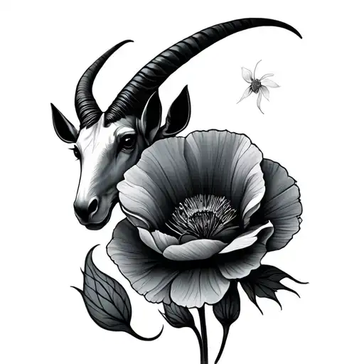 Capricorn And Poppy