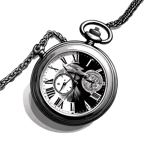 Pocket Watch Father Son