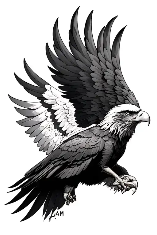 Rise Above Hate Eagle Wings