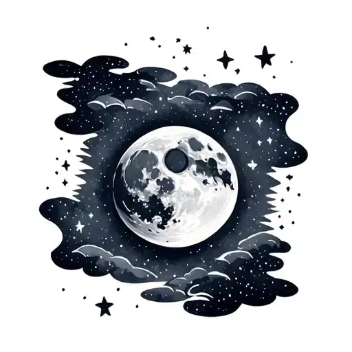 Be The Moon Is A Sky Full Of Stars