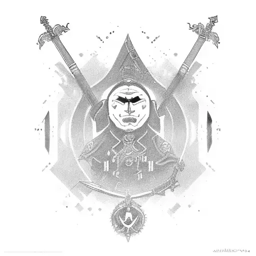 Filipino Sun & Sword