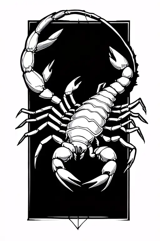 Fine Line Scorpion