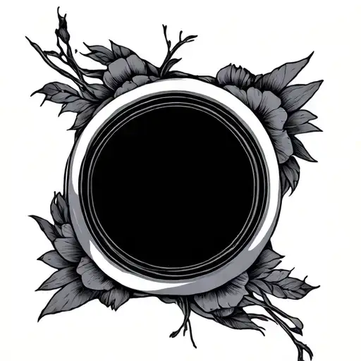 Sleeves In Circle Shape