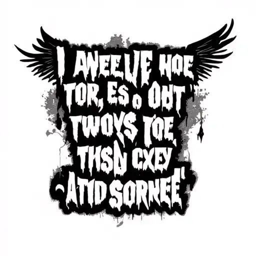 Ozzy Osbourne Artistic Representation Quote
