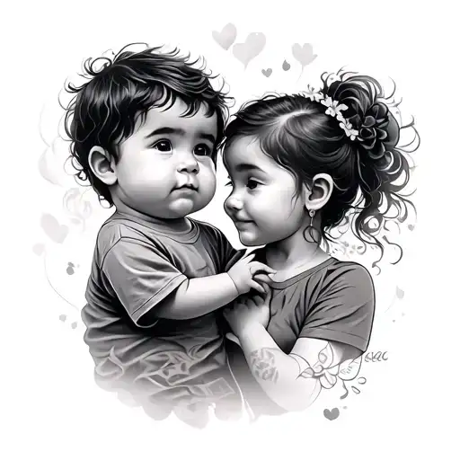 Mother And Toddler Boy