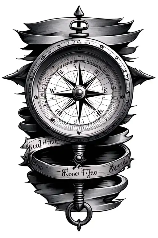 Compass And Words