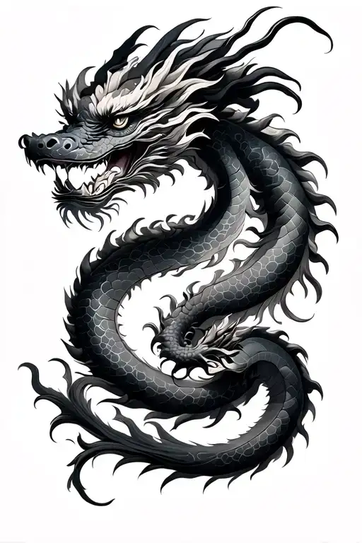 Chinese Dragon Wrapped