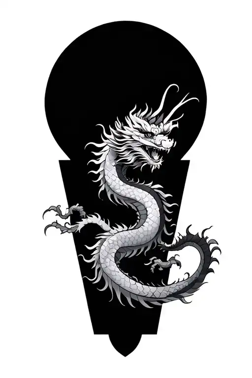 Chinese Dragon Wrapped