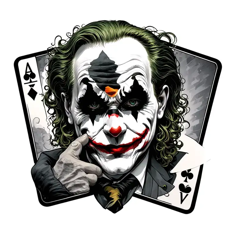 Joker Playing Card