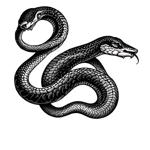 Snake And Sagittarius