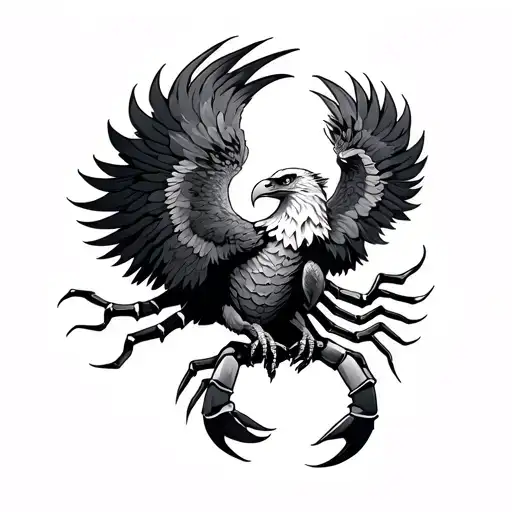 Scorpio Eagle Phoenix