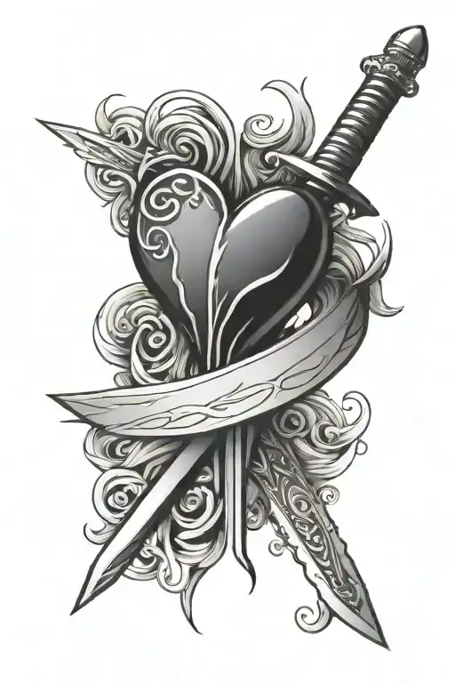 Sword In A Heart