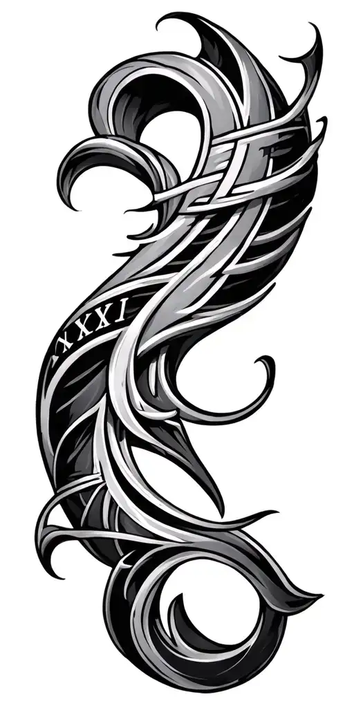 28 January 2003 Roman Numerals