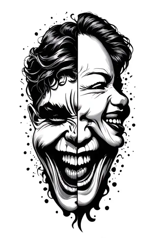 Laugh Now Cry Later Half Sleeve