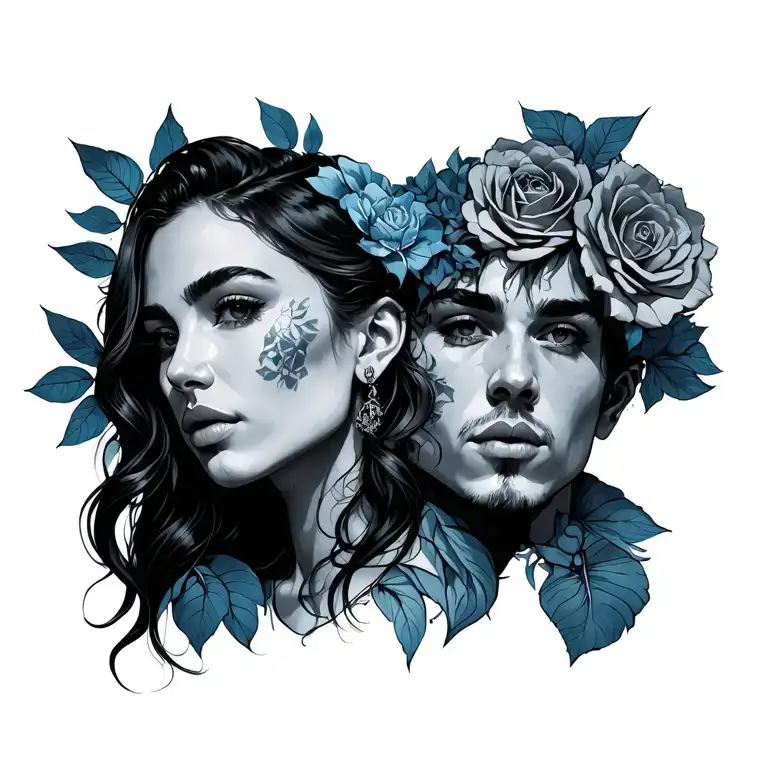 Ayva Blue And Corbin Jaymes