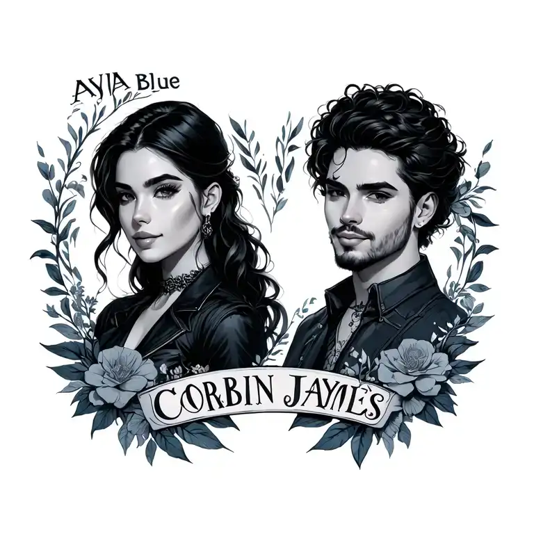 The Names Ayva Blue And Corbin Jaymes