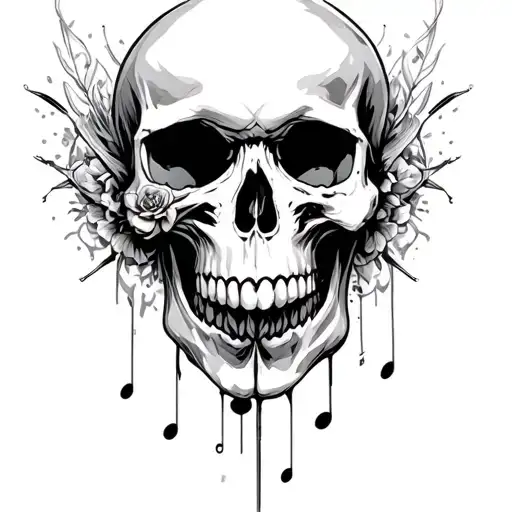 Love Hurts Skull Healing Power Of Music