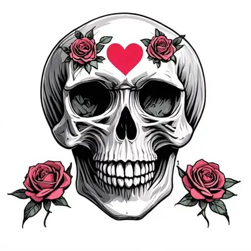 Love Hurts Skull