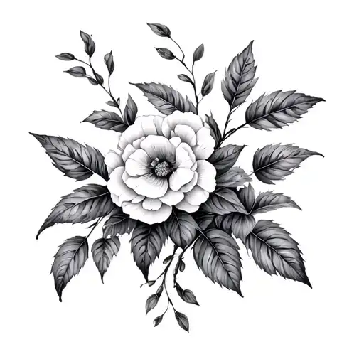 Botanical Vine Wrapping