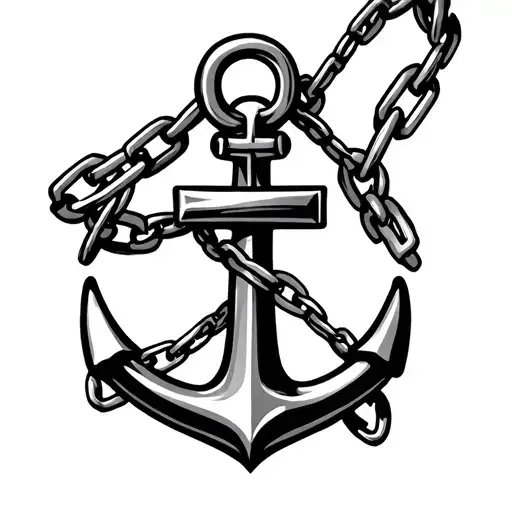 Anchor And Chains