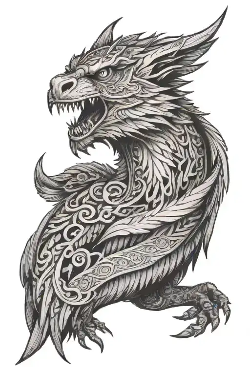 Tairn From Fourth Wing