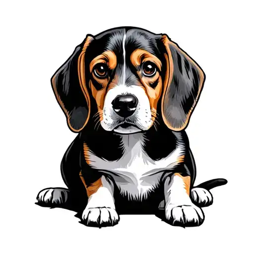 Beagle Dog Sitting