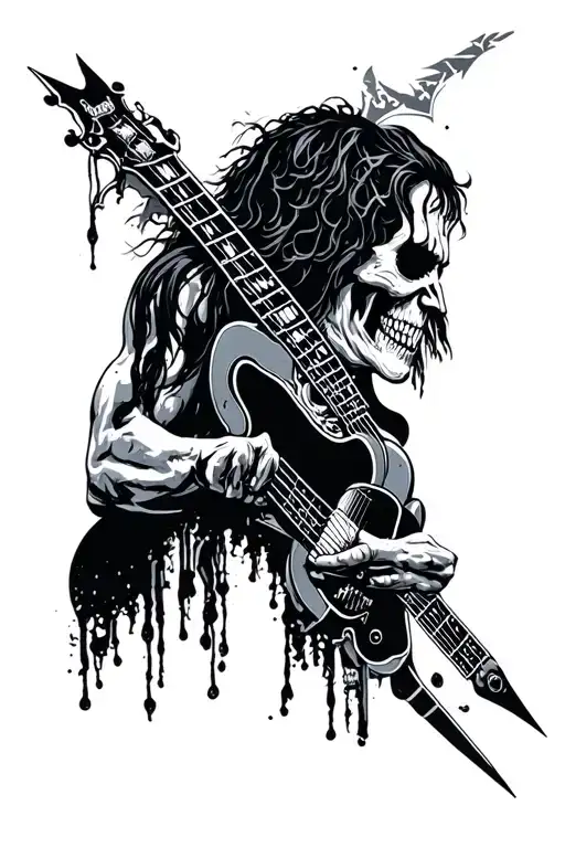 Metallica Album Covers Mixed