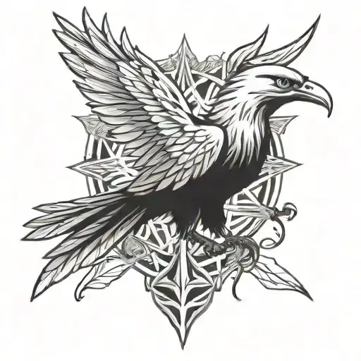 Freedom Bird Ukraine Trident