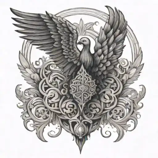 Freedom Wings Ukraine Symmetry