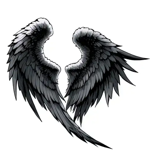 Arc Angel Wings