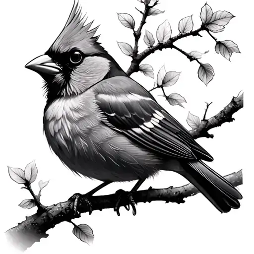 Cardinal Bird 5-5-2019