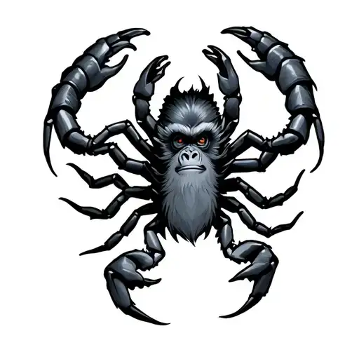 Monkey War Scorpio