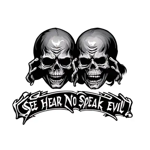 See No Evil Hear No Evil Speak No Evil