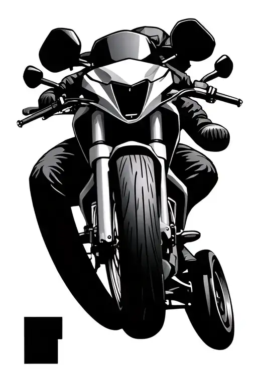 Adventure Sport Motorbike