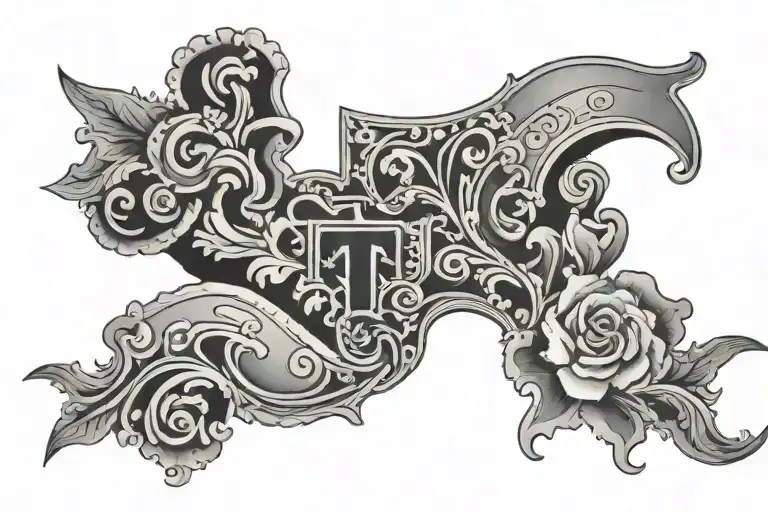Texas Scroll Across