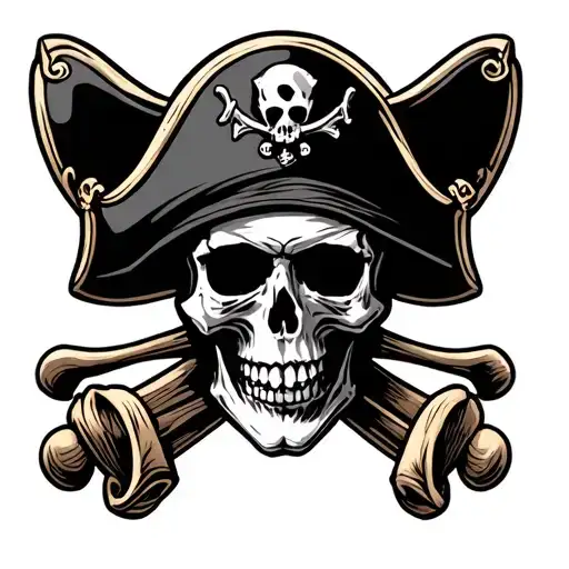 Pirate Skull
