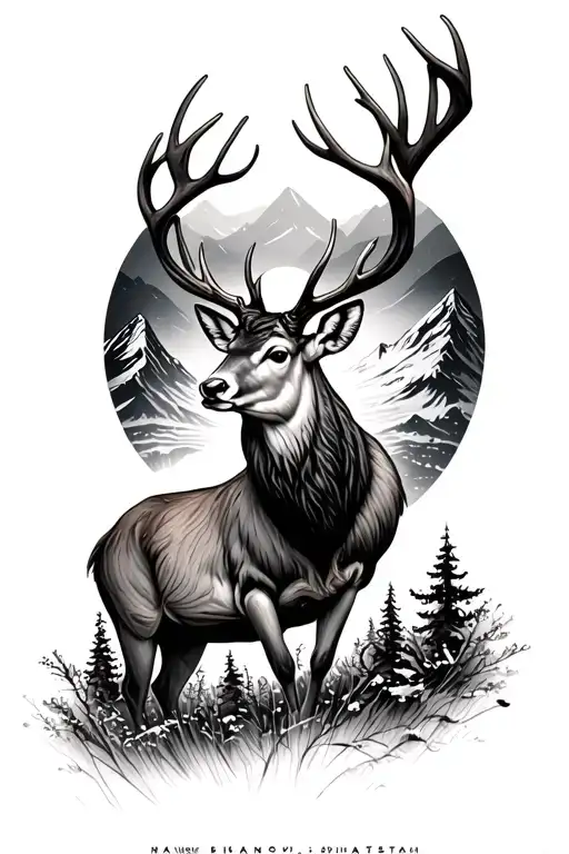 Mountain Deer