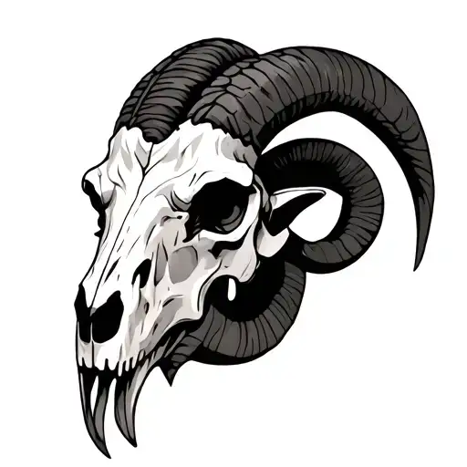 Ram Skull