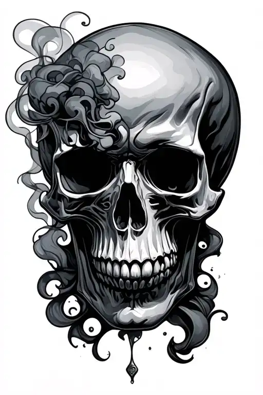 Skull Smoke