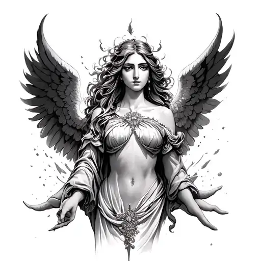 Angel Woman Goddess Almighty