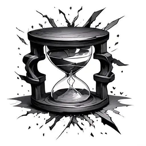 Broken Hourglass