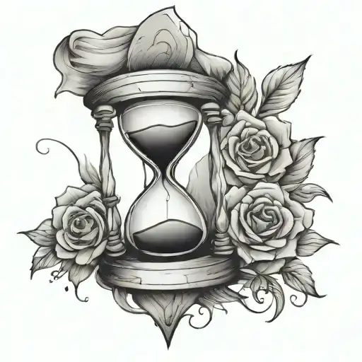 Broke Hourglass An Eye