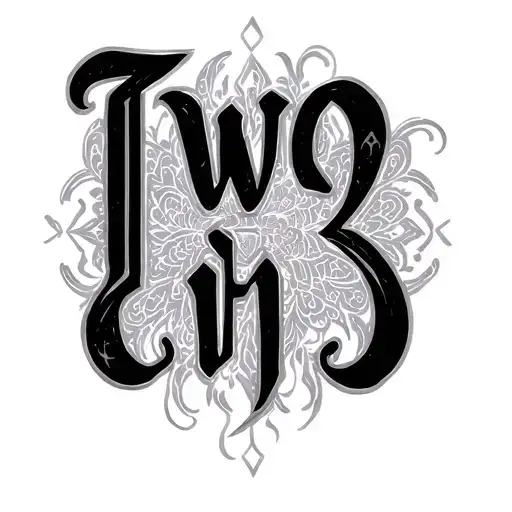 Two Word Ambigram Generator