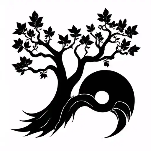 Enso Tree Of Life Tree
