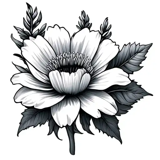 September And August Birth Flower