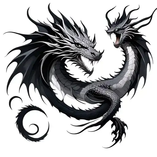 Dragon Infinity Harmonics