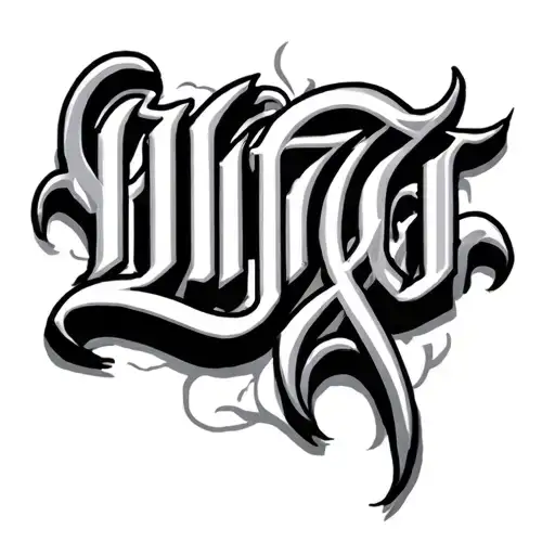 Two Word Ambigram Generator